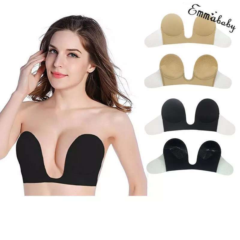 Jual Invisible Strapless Bra U Shape Bra Tempel Tanpa Tali Terbaru Juni 2021 Blibli
