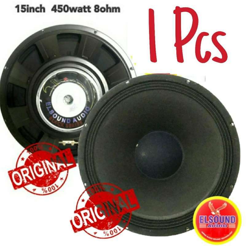 Speaker Elsound 15 Inch Full Range 