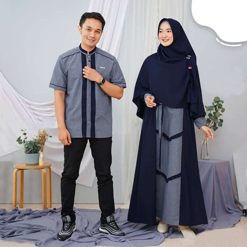 Jual Fashion Muslim Dress Muslim Gamis Couple Terbaru Kekinian Arsya Couple Baju Gamis Pasangan Cp Syari Edisi Lebaran Fashion Muslim Murah Juni 2021 Blibli