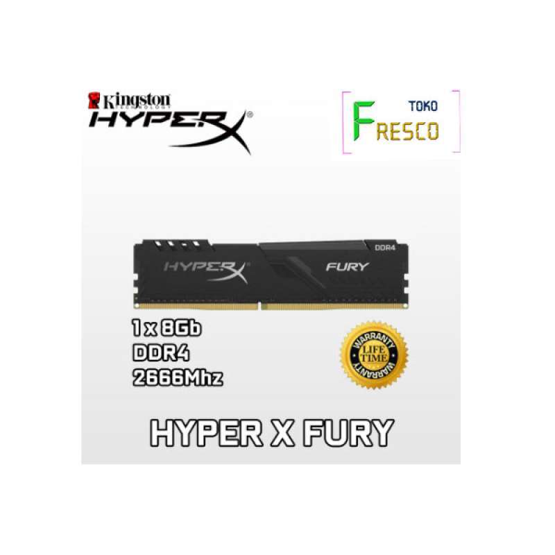 Memory Ram Kingston HyperX Fury 8GB 