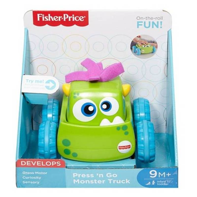 press and go fisher price