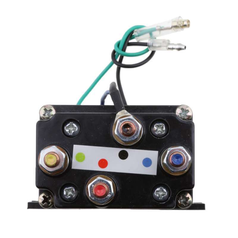 Jual Solenoid Relay Contactor Winch Rocker Switch Thumb For ...