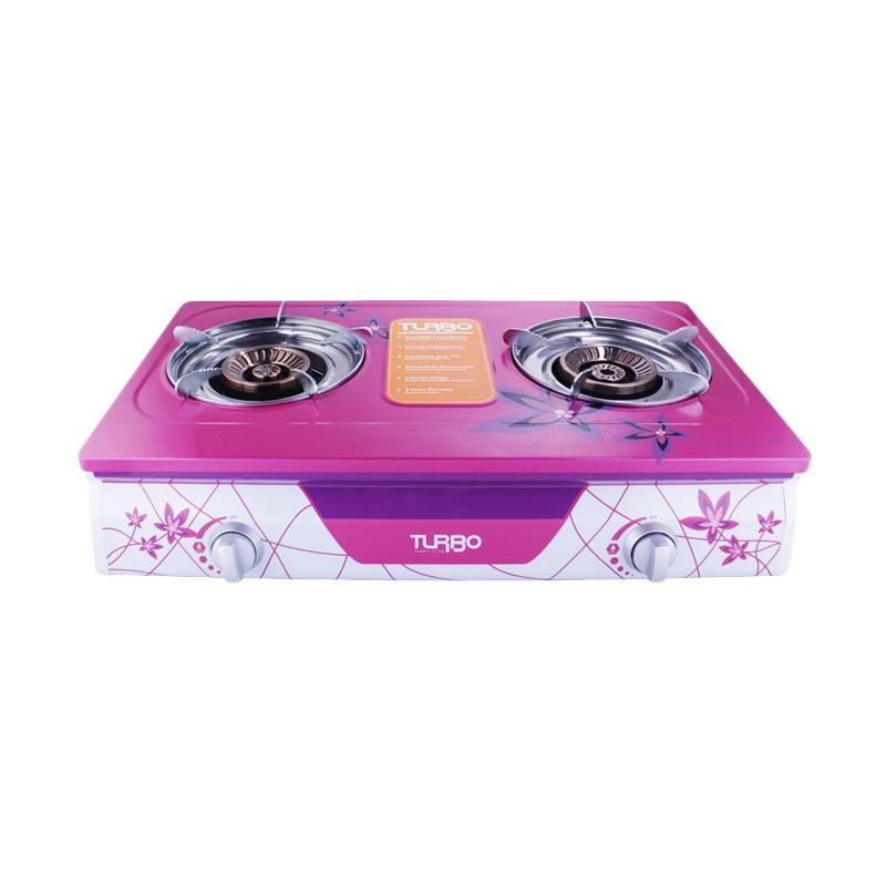 Jual Turbo Stove Gs 2088 Kompor Gas 2 Tungku Ungu Online Agustus