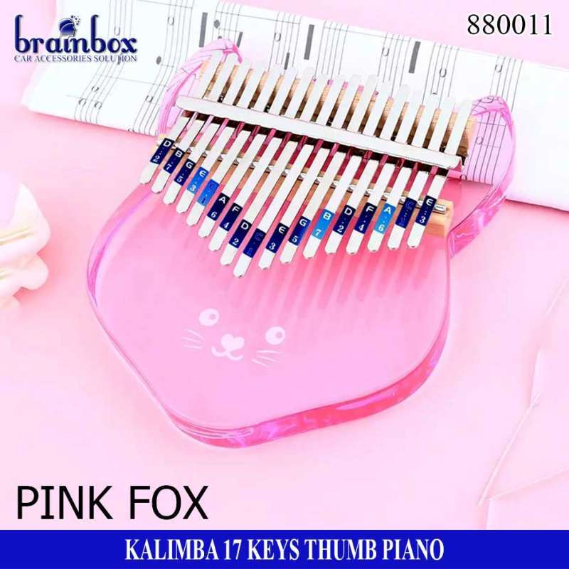 Harga hotsell kalimba acrylic