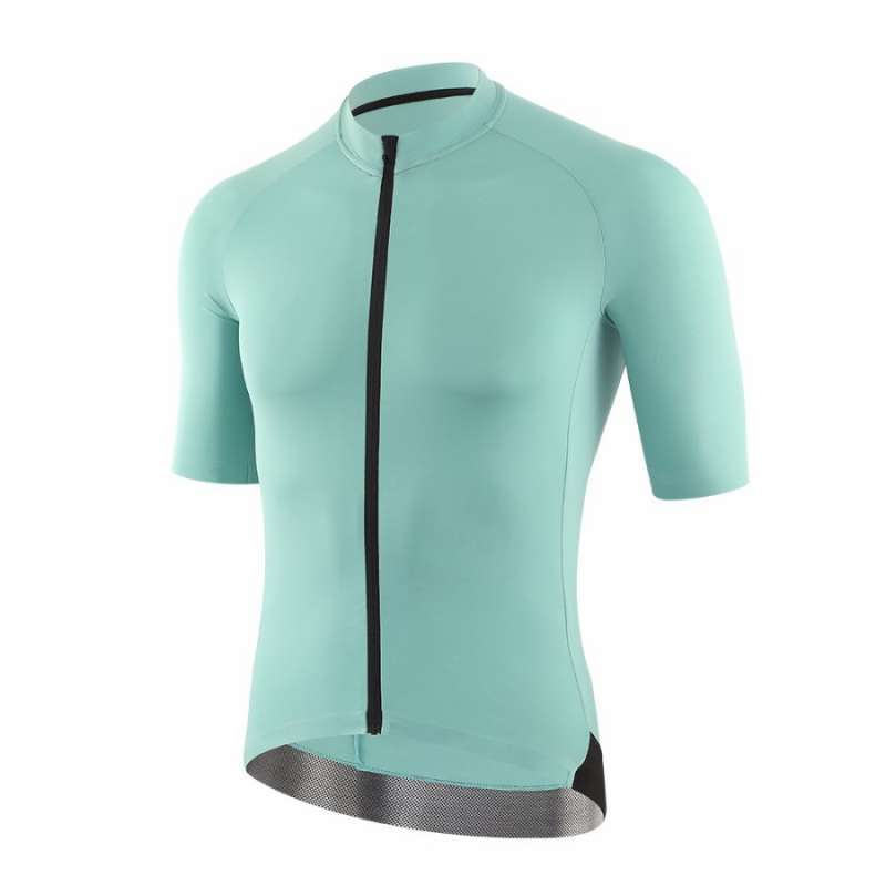 Jual Jersey Sepeda Roadbike Pria Cycling road kantong hidden zip