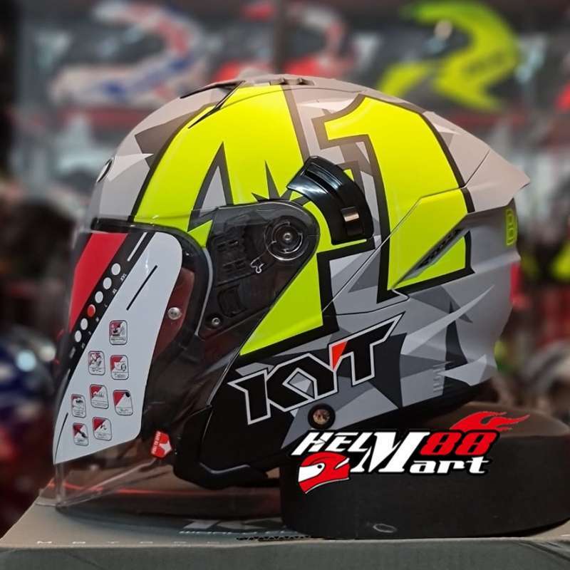 Kyt nfr shop half face