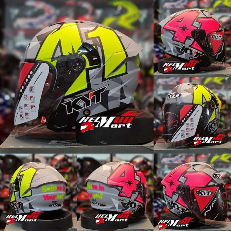 Jual KYT NFJ ALEIX ESPARGARO 2019 NF-J 