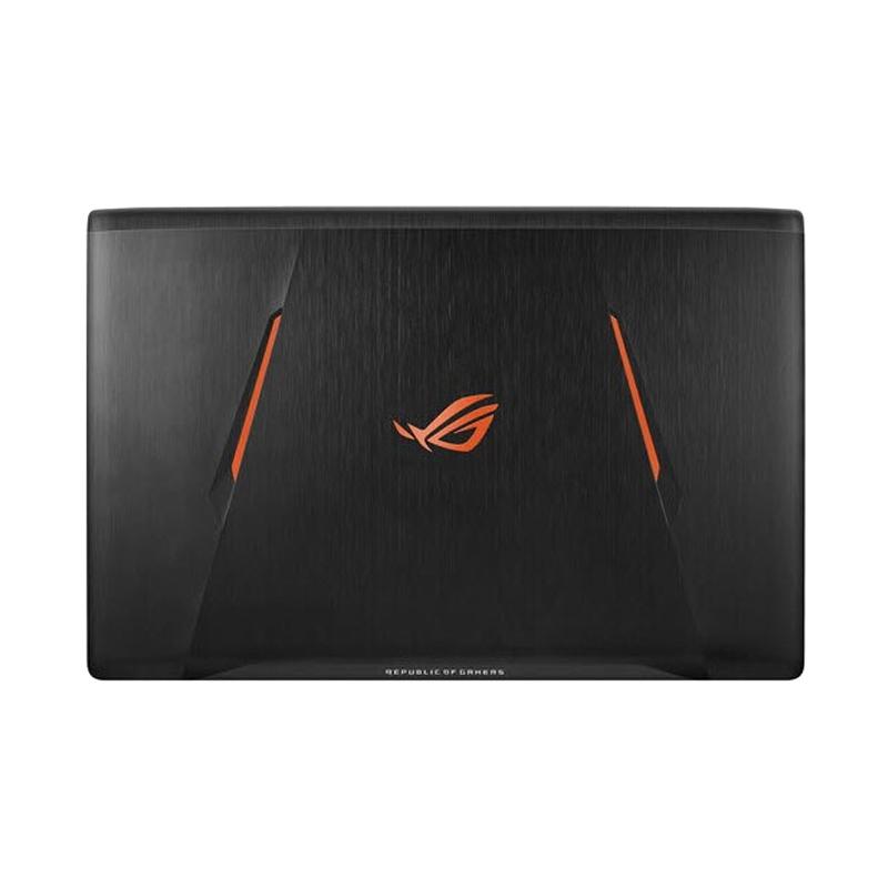 ASUS ROG STRIX GL753VD-GC146T Laptop Gaming - Black [i7-7700HQ/8GB/1TB+128SSD/GTX1050M-4GB/17.3 Inch FHD/Win10]