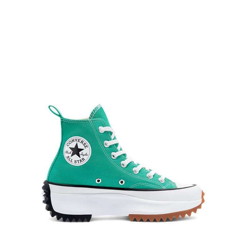 platform green shoes