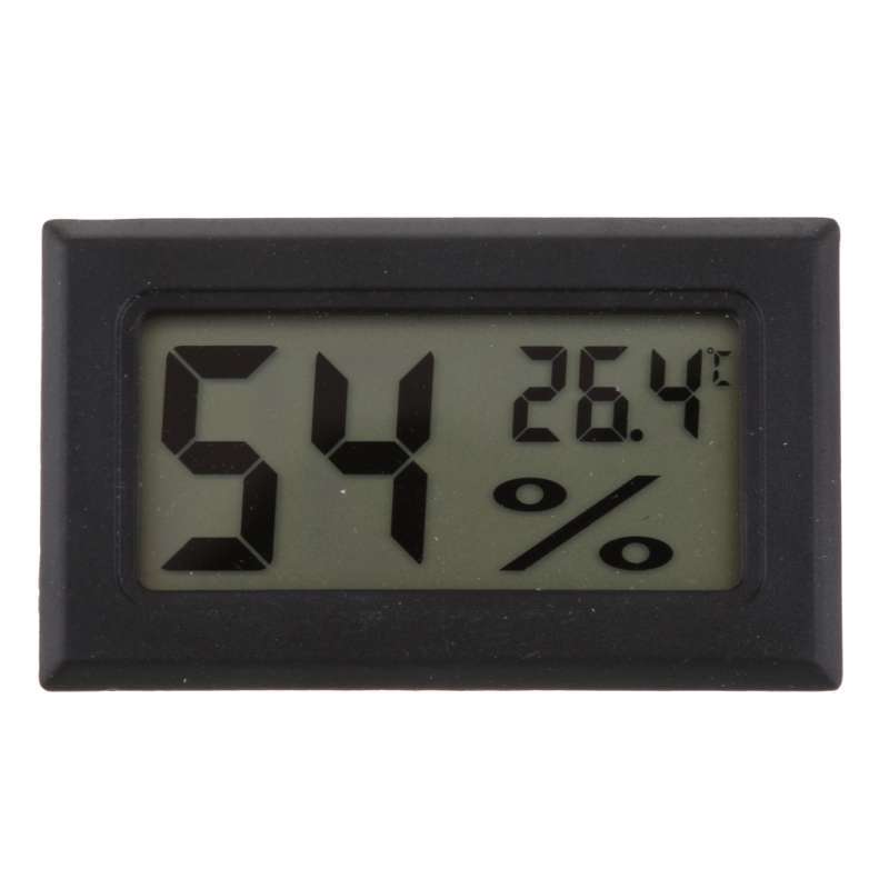 Mini Digital Indoor LCD Thermometer Hygrometer Gauge Humidity Meter Portable New