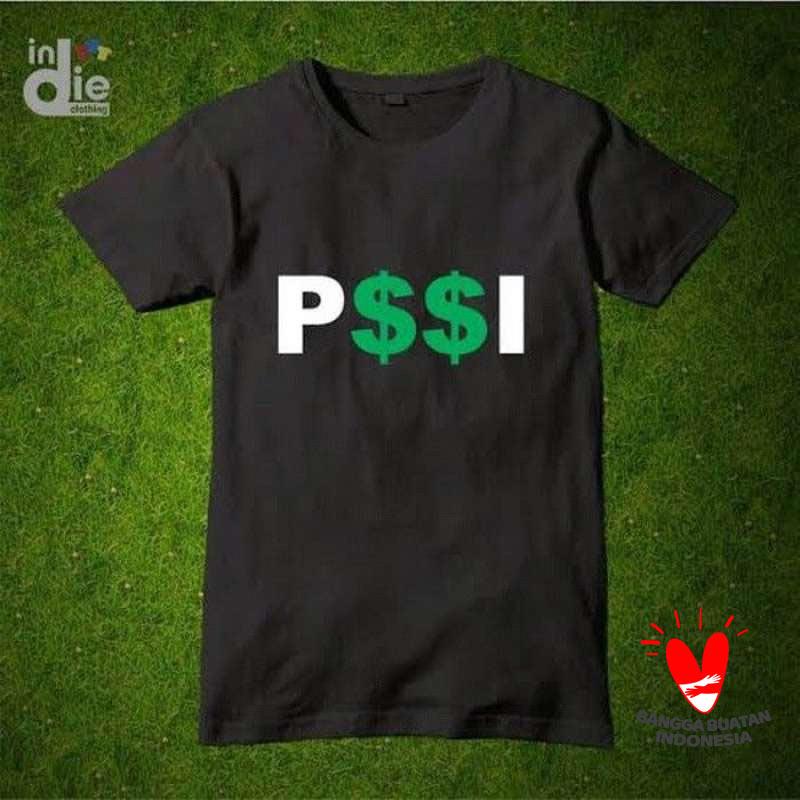 Kaos Pssi Mafia Baju Tshirt Duit Mafia Bola Terbaru Agustus 2021 Harga Murah Kualitas Terjamin Blibli