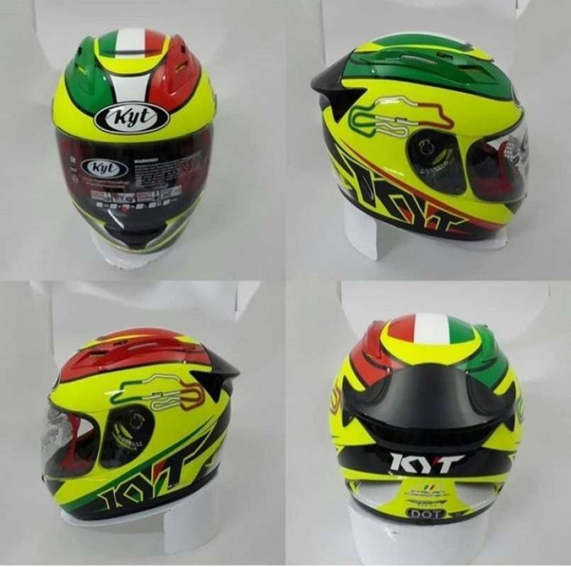 Jual Helm Kyt Rc7 Rc 7 Rc Seven Italy 