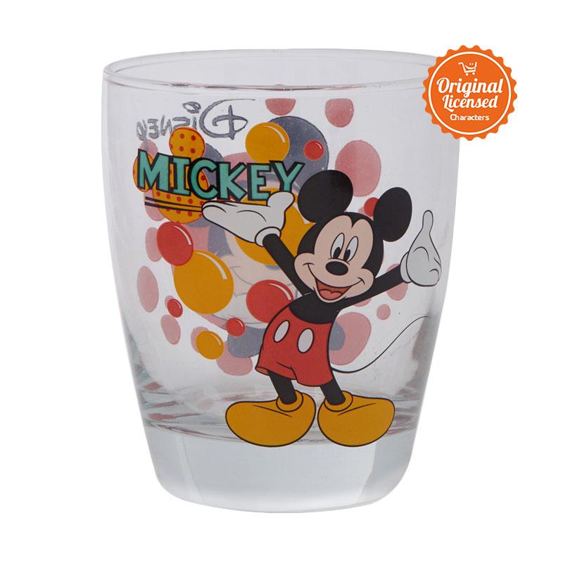 Disney CL054GMC1270-Mic Mickey Mouse Boston Glass Peralatan Makan Anak