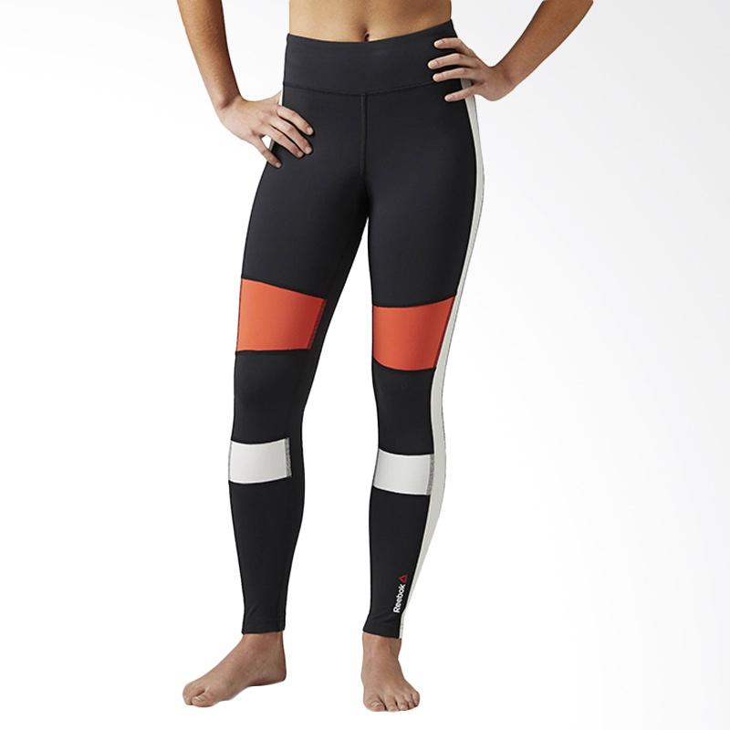 Reebok speedwick top color block legging