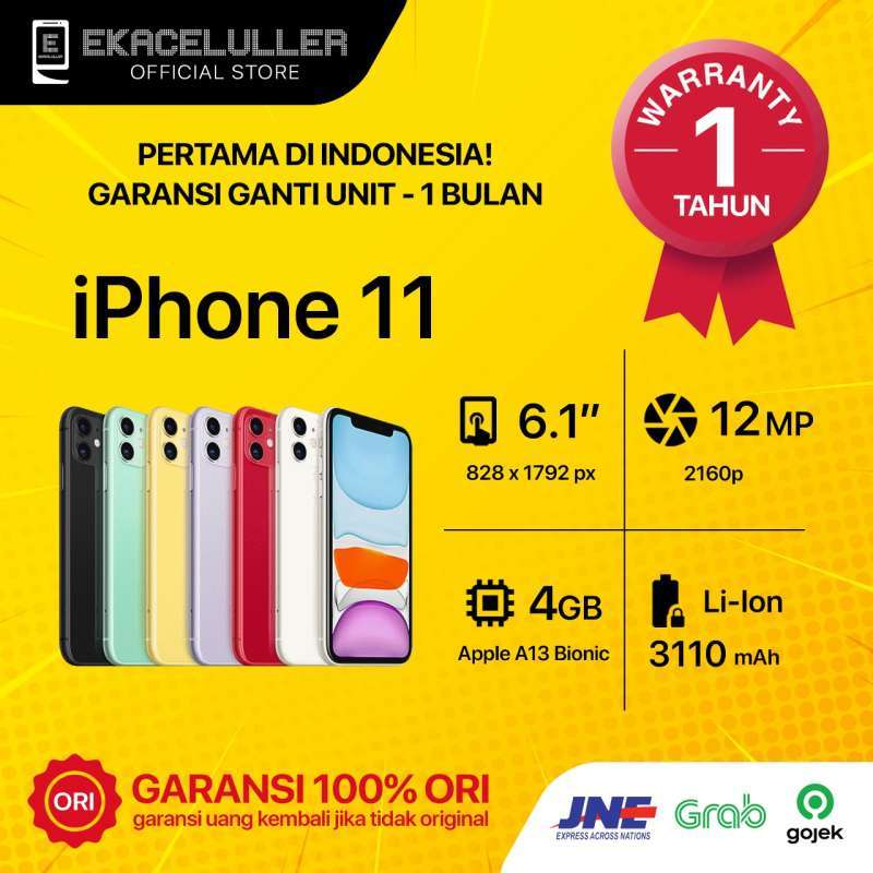 Jual Apple Iphone 11 256gb Smartphone New Internasional Red Online April 2021 Blibli