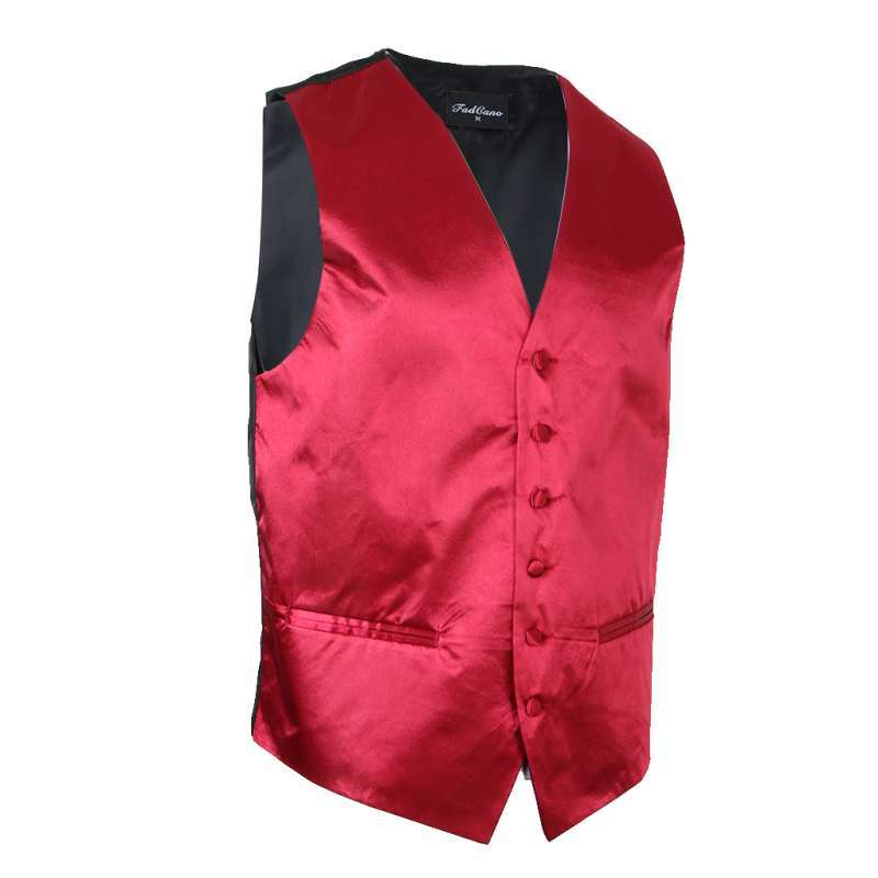 Promo Men's Formal Slim Fit Suit Vest 