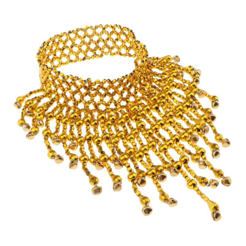Promo Belly Dance Necklace Metal Chain 