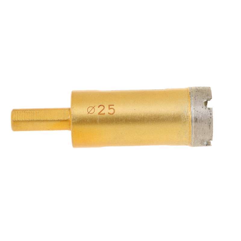 Promo 1x 25mm Diamond Holesaw Drill Bit 