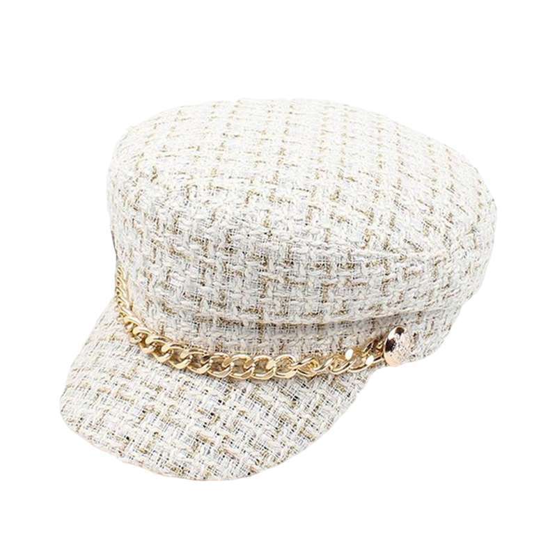 Promo Womens Classic Retro Tweed Plaid 