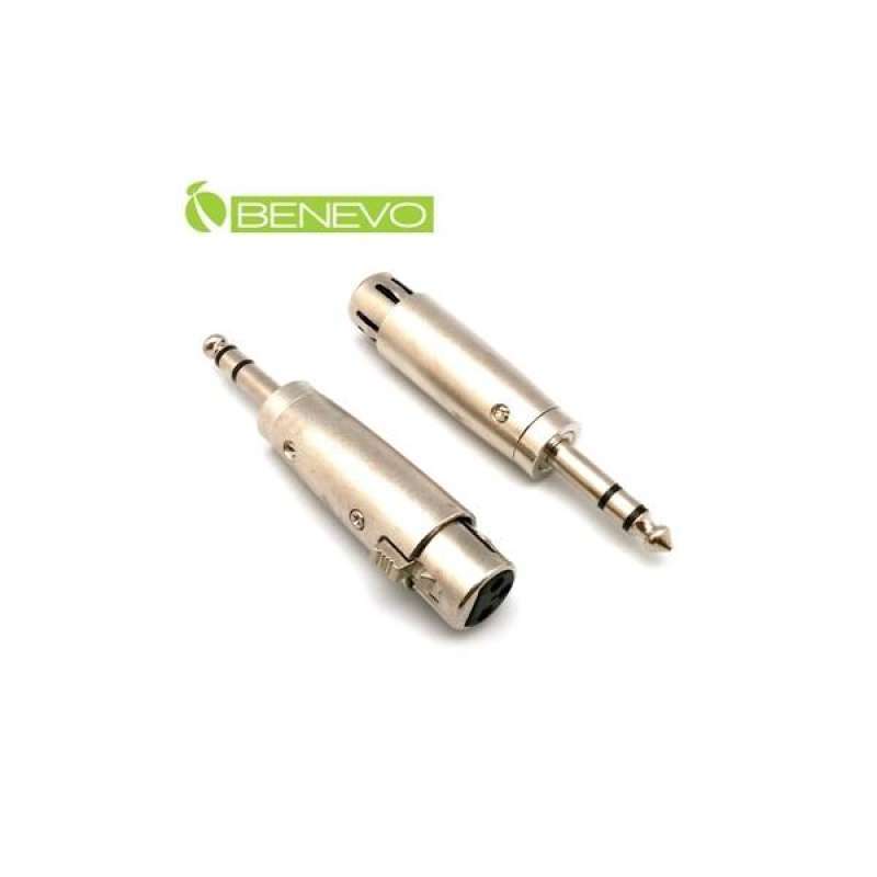 Promo BENEVO 6.3MM male to XLR (Cannon 