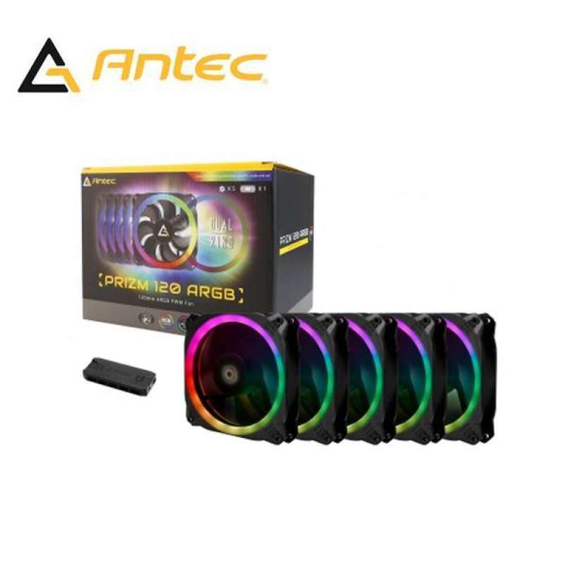 Jual (Antec)Antec Prizm 120 ARGB 5+C 