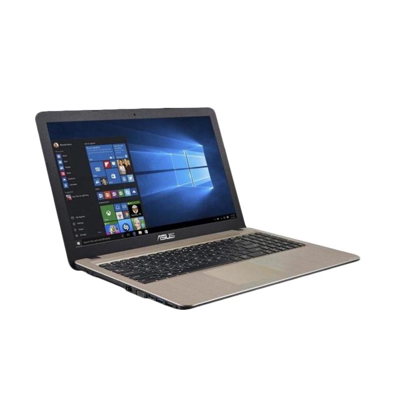 Asus X540YA-BX101T Notebook - Black [15.6 Inch/E1-7010/2GB/500GB/Win10]