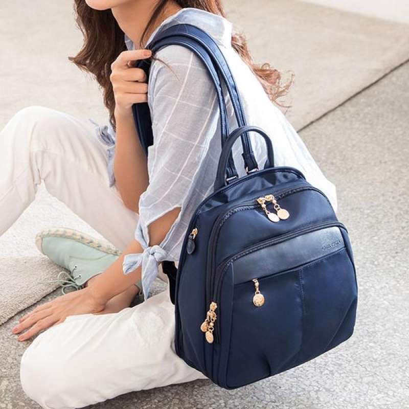 Pocket Backpack Blue (CG83329 