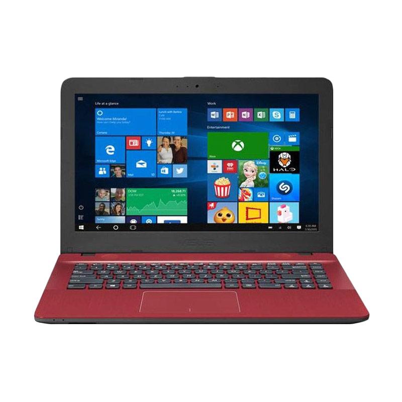 Asus X441NA-BX003D Laptop - Merah [N3350/2GB/500GB/14"/DOS]