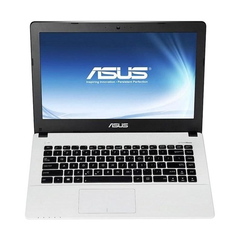 Asus X441NA-BX004D Laptop - Putih [N3350/2GB/500GB/14"/DOS]