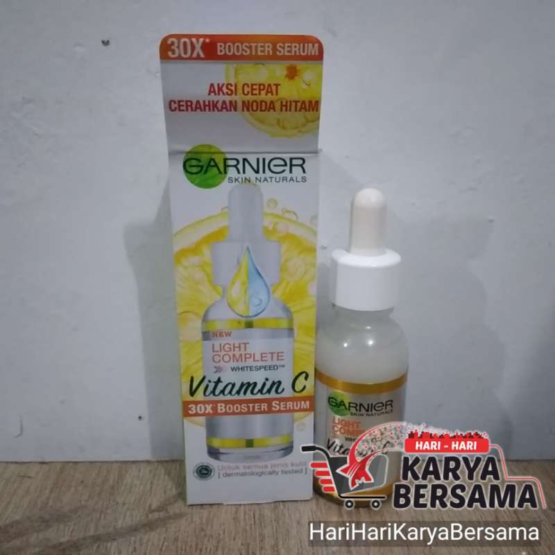 Jual Garnier Light Complete Vitamin C 30x Booster Serum 30ml Di Seller Hariharikaryabersama Kota Medan Sumatera Utara Blibli