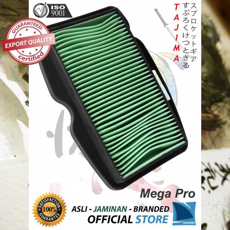 Saringan Hawa Honda Mega Pro Filter Udara Motorcycle Air Filter TAJIMA