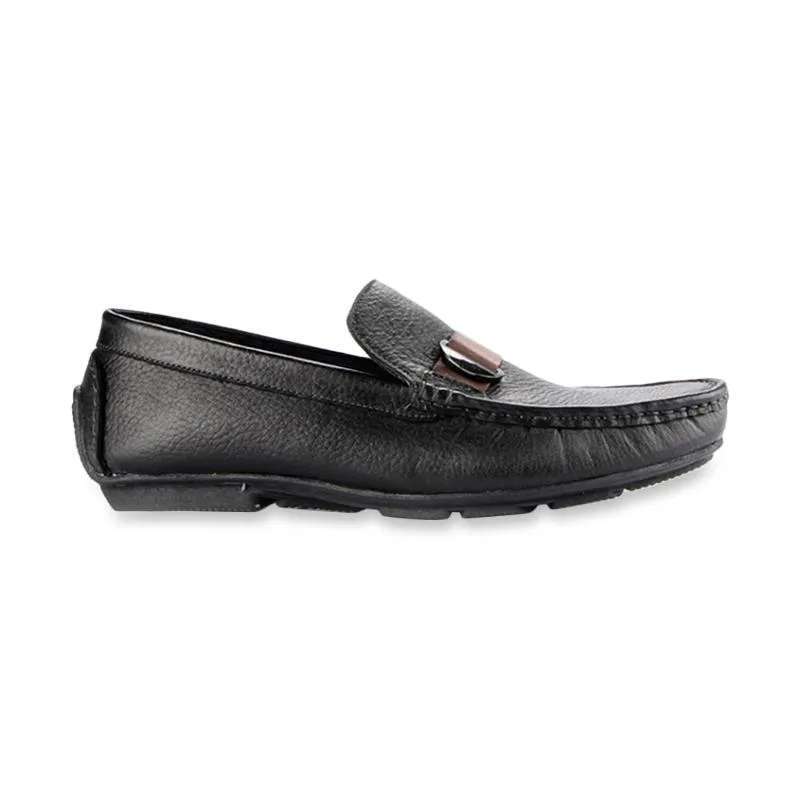 Promo Marelli Men Moccasin Slip On Sepatu Pria Kulit Asli Mandom
