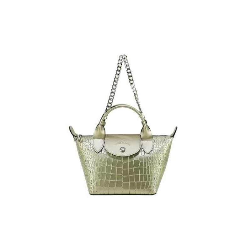 Jual longchamp LONGCHAMP LE MINI PLIAGE CUIR series crocodile