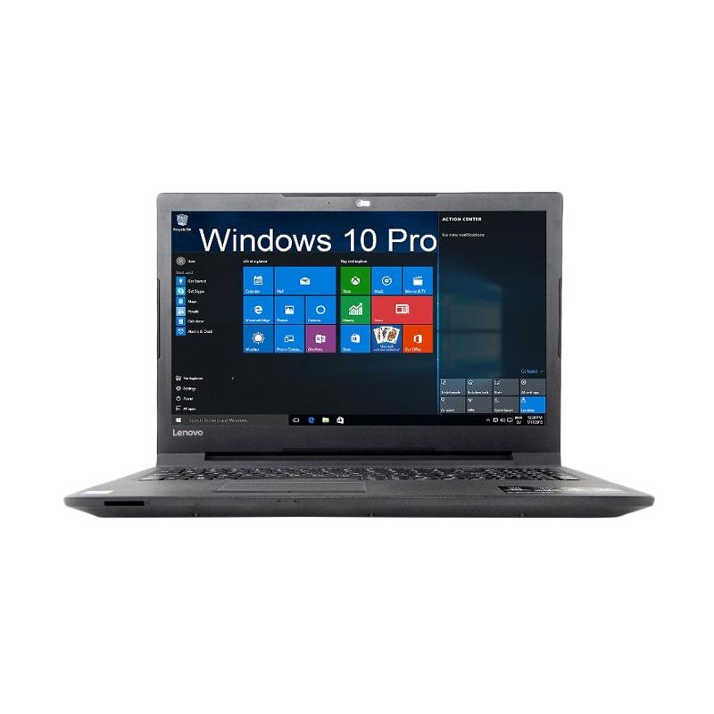 Lenovo V110-15ISK Notebook - Hitam [Intel Core i3/4GB/500GB/15.6 Inch/Windows 10 PRO]