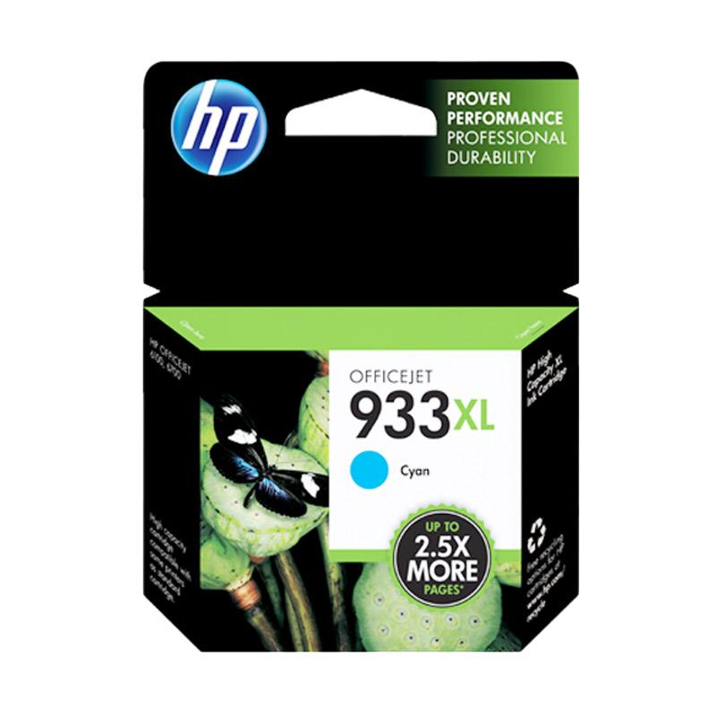 Jual HP 933 XL Cartridge - Cyan di 