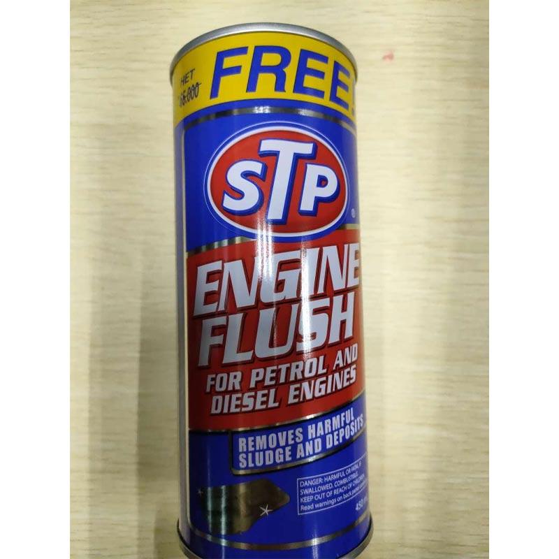 Stp outlet engine flush