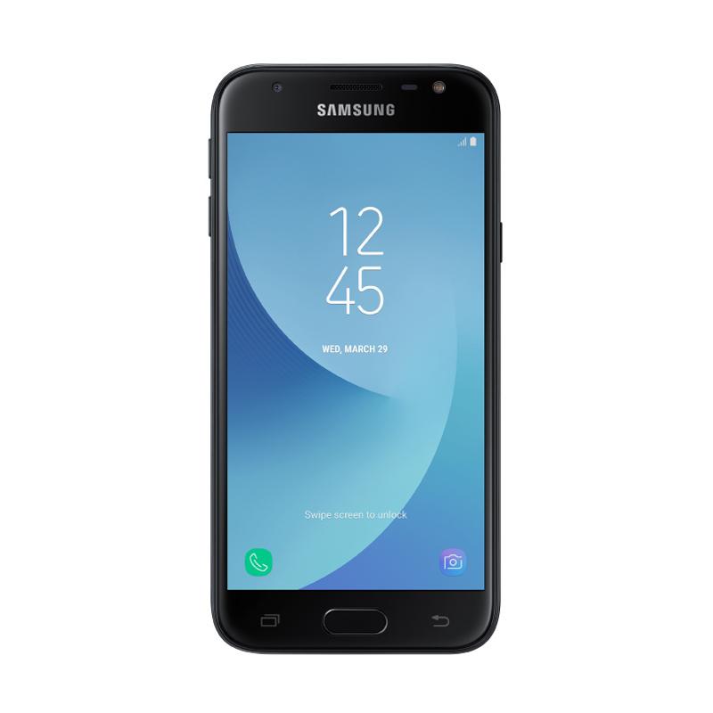 Samsung Galaxy J3 Pro Smartphone - Black [16GB/ 2GB/ SEIN]