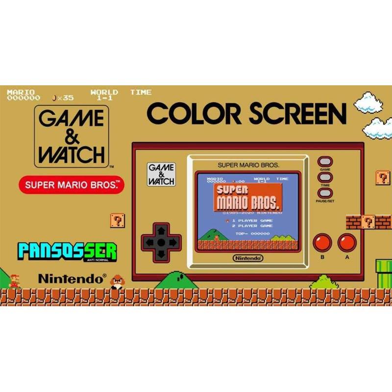 Jual Nintendo Game Watch Super Mario Bros 2020 Mainan Figure Terbaru Juni 2021 Blibli