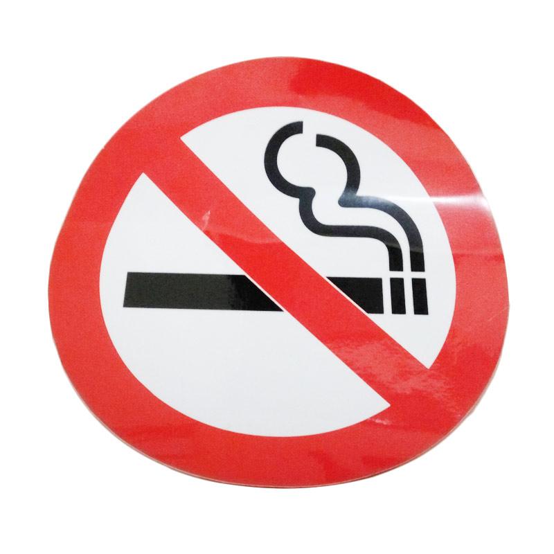Jual Oem No Smoking Logo Ehs Dilarang Merokok Kantor Masjid Rumah Wall Stiker Online Agustus 2020 Blibli Com