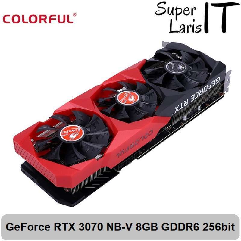 Vga Colorful Geforce Rtx Colorful Rtx 3070 Battleax Battle Ax
