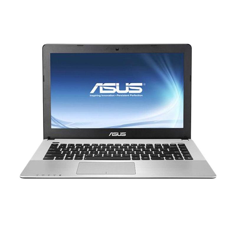 Asus X441SA-BX002D Notebook - Silver [N3060/ 500GB/ 2GB/ DOS/ 14 Inch]