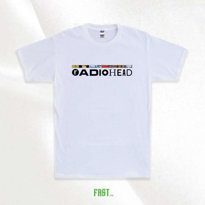 Promo RADIOHEAD BAND TSHIRT HIGH 
