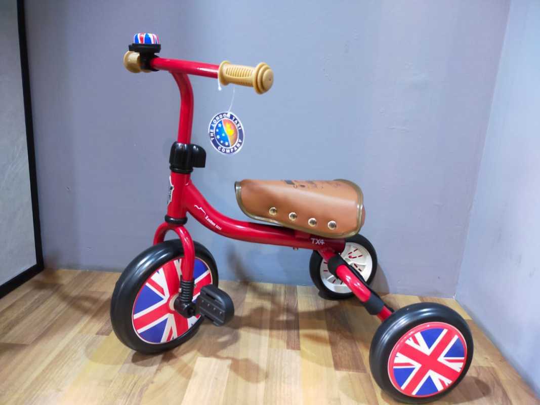 London 2025 taxi trike
