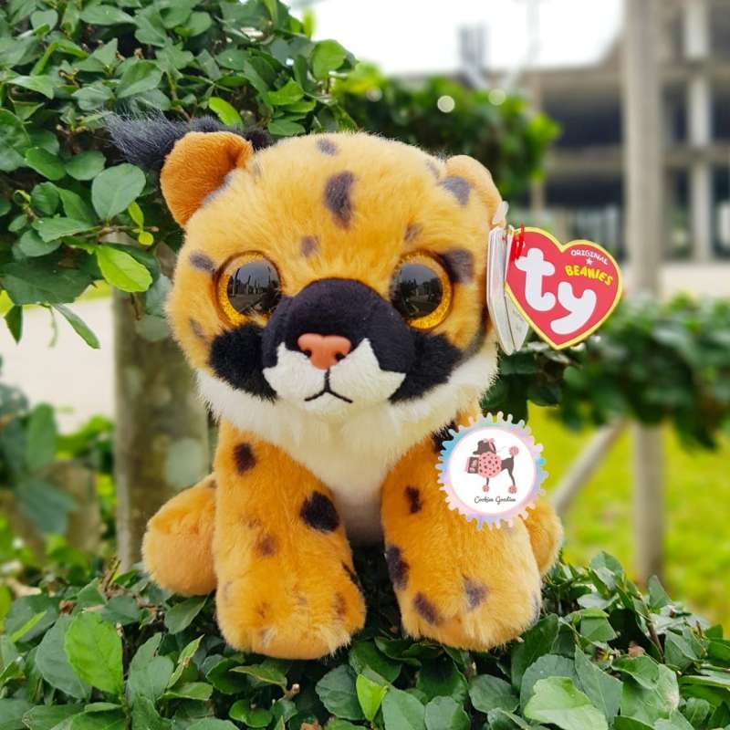 Larry the top lynx beanie boo