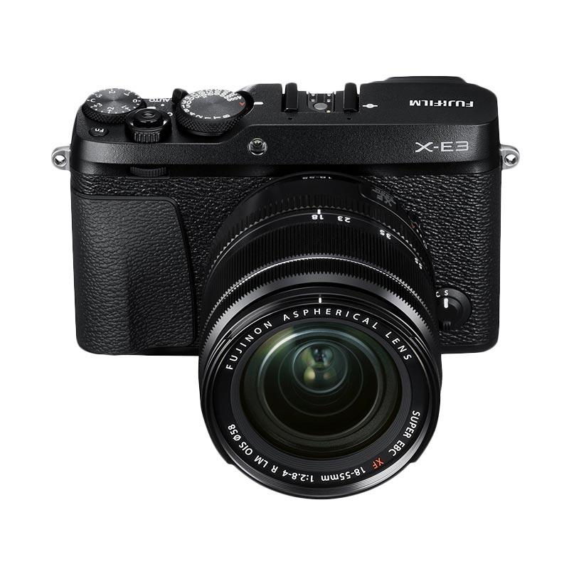 focus nusantara fujifilm x e3 xf 18 55mm f 2 8 4 r lm ois free by claim battery np w126s 1 pcs periode 1 31 mei 2021