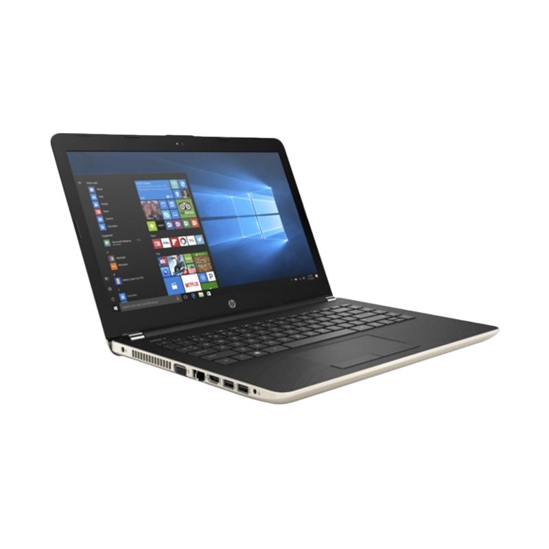 HP 14-BS016TU Notebook - Gold [Ci3-6006U/4GB/500GB/Intel HD620/14"/WIN10]