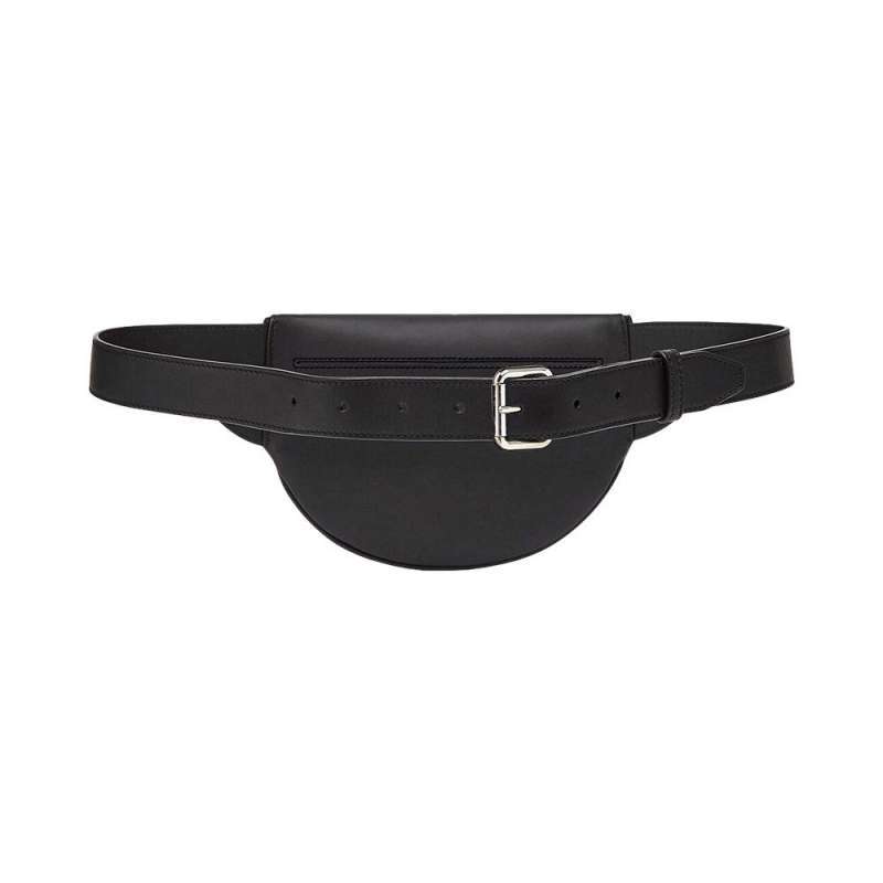 Jual Fendi Leather Belt Bag Black di 