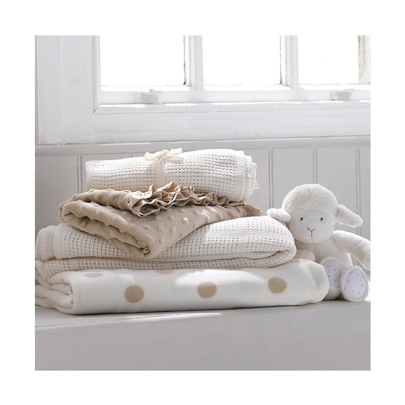 cream cot bed