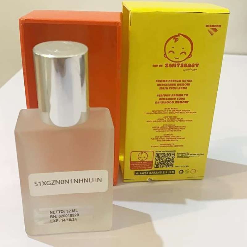 Jual Parfum ZwitsBaby Original BPOM di Seller Parfum Original