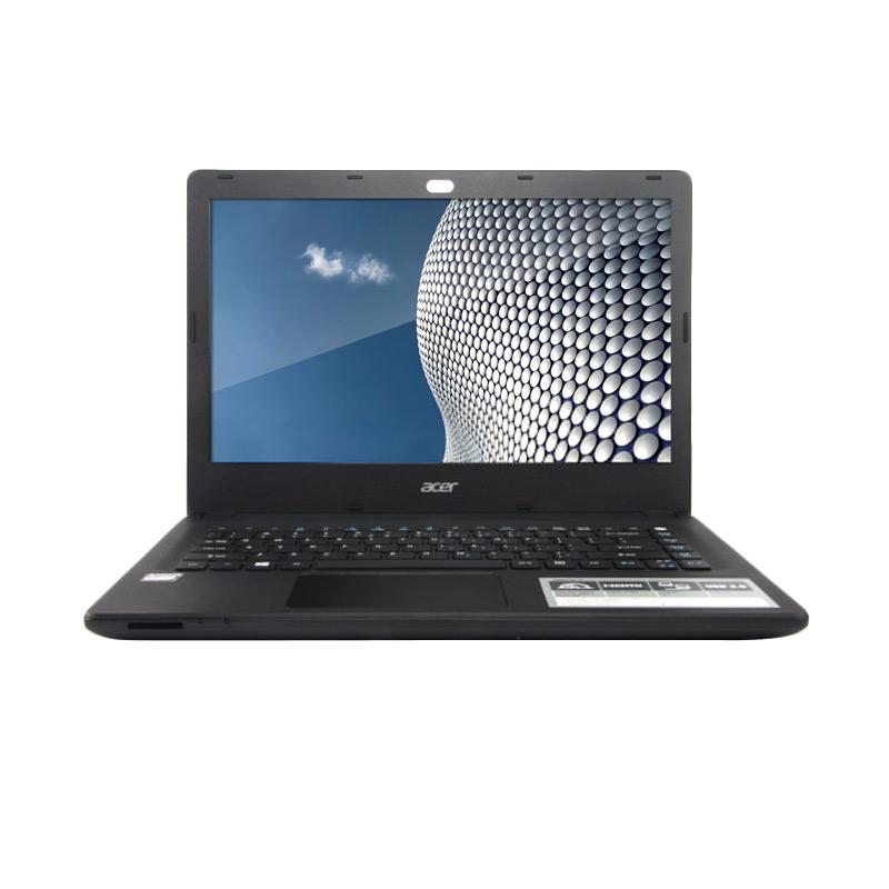 Acer Aspire ES1 421-24Q8 Gaming Notebook - Hitam [AMD E1-6010/ RAM 6GB/ 500GB/ AMD Radeon R2/ 14 Inch]